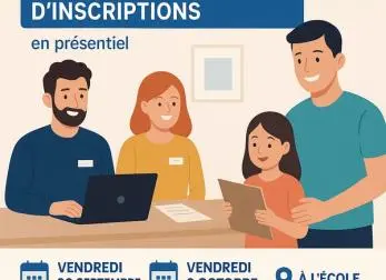 Permanences d'inscriptions 2025
