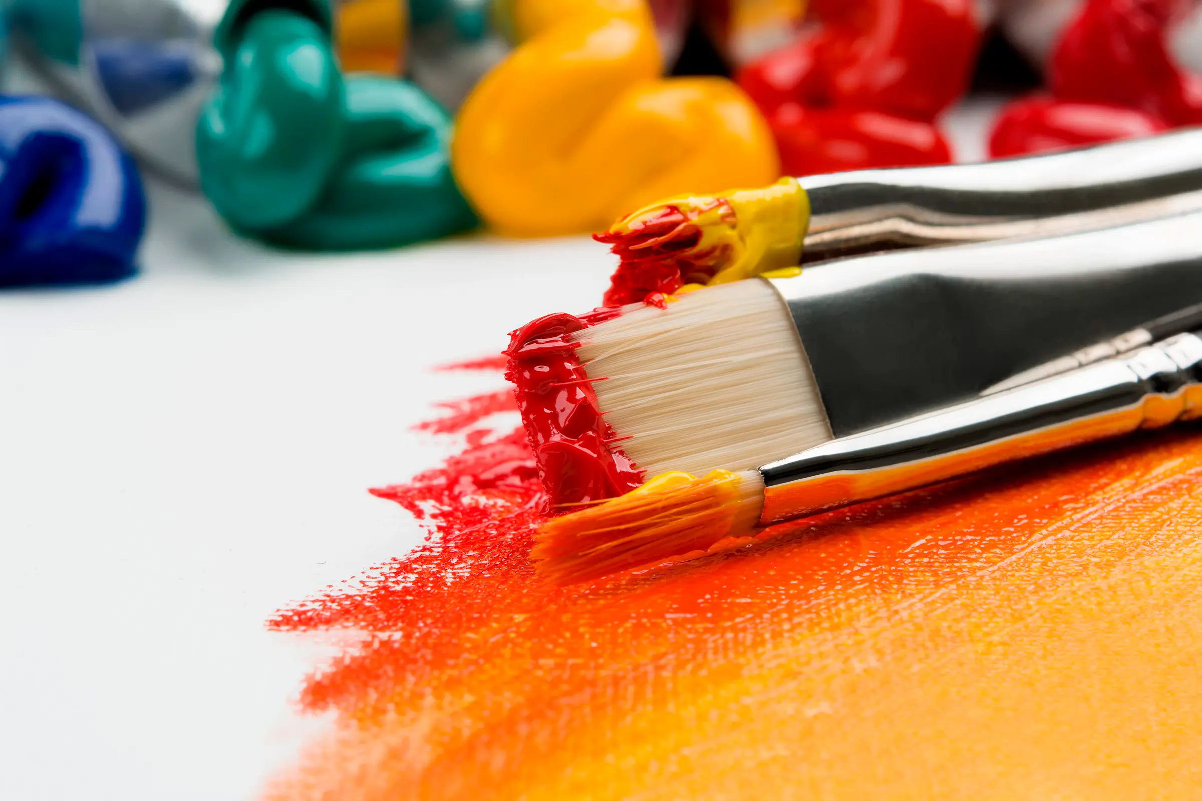Atelier de peinture